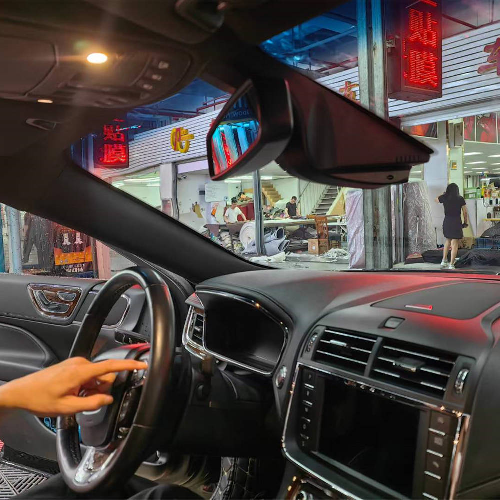 Car dvr video dash cam for Lincoln Car recorder_szmaihang.com